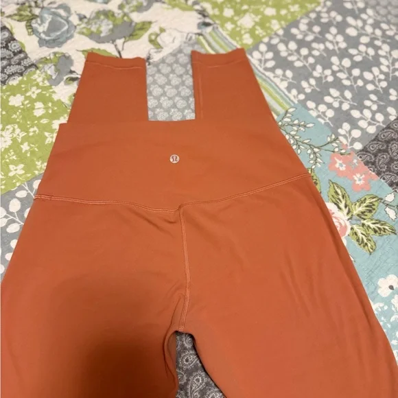 lululemon athletica Women's Leggings Sz 8 Tall - Picture 2 of 12